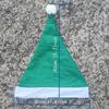 Decorações de Natal transfronteiriças chapéu de Natal adulto comum não tecido azul verde vermelho laranja chapéu suprimentos