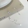 Tiqi Pulsera de Plata de Ley 990 Exquisita y Dulce Mariposa Láser para Mujeres Lujo Accesible Ins Joyería de Mano de Moda Tendencia