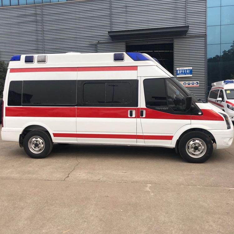 新快运救护车普通救护车120急救车价格便宜