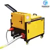 Máquina rociadora no curable equipo de rociado de recubrimiento impermeable para techos máquina de sol de asfalto caucho debarrel
