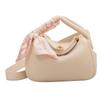 2025 Color Sólido Nuevo Color Sólido PU Bolso Cuadrado Pequeño Moderno Bolso Pequeño Diario para Desplazamiento Bolso Simple para Mujer Bolso de Hombro Bolso Cruzado