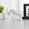 Luxo leve simples elefante de cristal decoração de elefante decoração de sala de estar em casa Artesanato de Cristal decoração suprimento transfronteiriço
