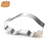 Molde de galletas de acero inoxidable de dibujos animados Molde para hornear DIY Molde para pastel Coche Coche Molde cortador Electrodoméstico de horno