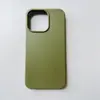 Capa de celular biodegradável ecológica de palha de trigo para iPhone 17, TPU de cor sólida criativa, adequada para Apple 16, fibra 15 Pro