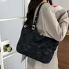 Bolso de Nicho Relajado de Gran Capacidad para Mujer 2026 Nuevo Otoño/Invierno Retro Bolso de Hombro Cruzado de Mano Tote