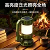 Ventilador de Camping para Exteriores Iluminación Ventilador Solar Iluminación Luz de Trabajo Luz de Tienda