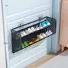 Zapatero para niños para uso doméstico, montado en la pared en la entrada, zapatero especializado para bebés, pequeño zapatero multicapa para bebés, no requiere taladro