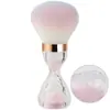 Amazon Ferramentas de Manicure Pincel de Pó Pincel Chifre Pincel de Unha Pincel de Maquiagem Cintura Pequena Pincel de Blush Pincel de Base
