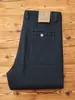 Pantalones largos de trabajo de alta gama 2026, engrosados para otoño e invierno, pantalones rectos holgados de negocios casual para hombre