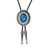 Colar de moda masculina marca colarinho corda manga curta novo design em estoque fundo pontiagudo cortado pingente de cristal