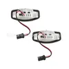 Luz de LED para placa de licença Honda dedicada transfronteiriça Civic Accord Accord Odyssey
