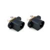 Enchufe de Alimentación DC-017 con Agujeros para Tornillos, Conector DC Eléctrico y de Audio, Fabricante de Interfaz de Alimentación de Carga DC