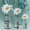Pegatinas de diamante 5D para manualidades, pintura al óleo, pintura de mampostería de cristal, personalizadas, hechas a mano, transfronterizas, al por mayor