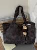 Bolso Grande de Leopardo para Mujer 2026 Nuevo Estilo Bolso de Hombro Versátil Estilo Relajado Bolso Tote para Estudiante Universitario