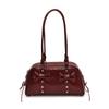 Bolsa Dulce Popular con Lazo Este Año Estilo Verano para Mujer Bolso Rojo de Moda 2025 Nuevo Bolso de Mano Bolso Almohada