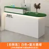 Mostrador de Caja, Tienda de Ropa Pequeña de Lujo Ligero, Mostrador de Bar, Mostrador de Supermercado, Recepción de Salón de Belleza Sencillo, Recepción de Oficina de Empresa
