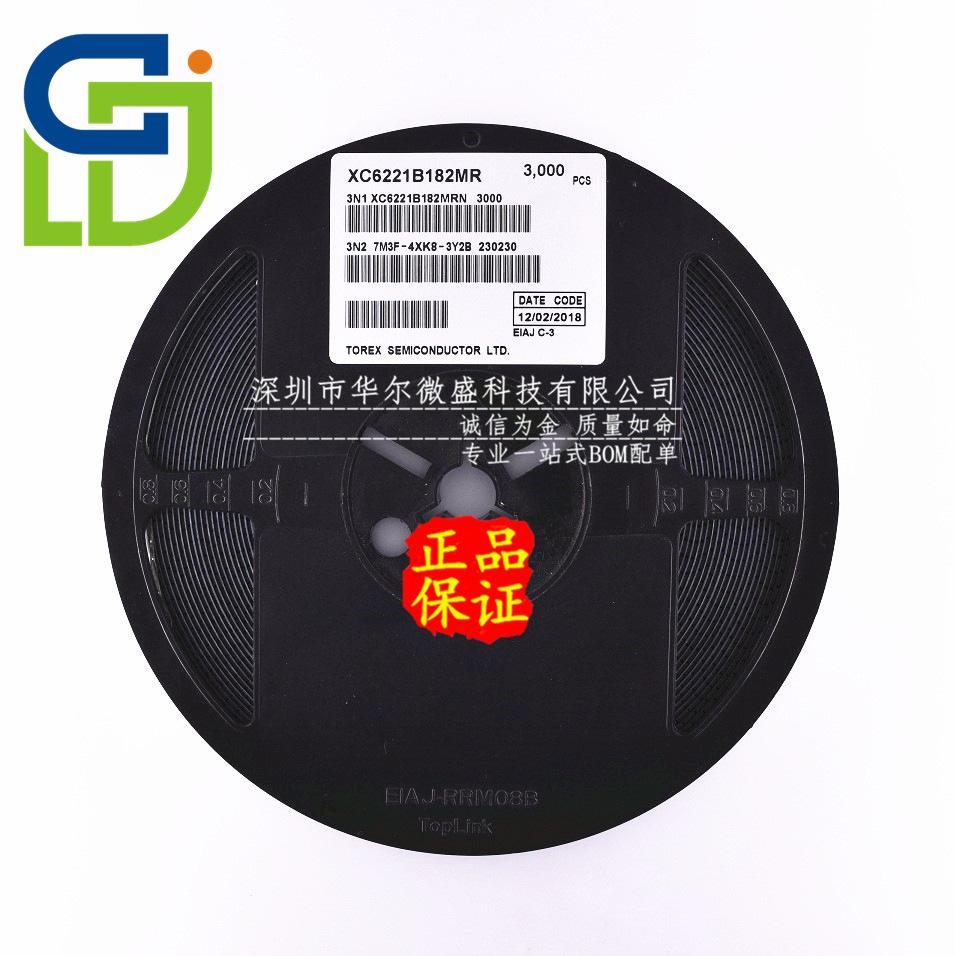 XC6221B182MR