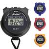 Cronómetro electrónico de una fila reloj para correr de 2 pistas entrenamiento de atletismo deportes correr temporizador de fitness xl-011