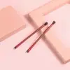 Novo Pincel de Maquiagem Dupla Face, Bastão de Sombra para Olhos, Pincel de Sombra para Olhos, Lote Pequeno Personalizado Único Base Contorno, Pincel de Maquiagem Corretivo