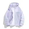 Nueva Ropa de Protección Solar de Verano, Chaqueta con Capucha Casual y Versátil para Proteger del Sol, Ropa Deportiva Anti-UV para Hombre, Primavera