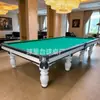 Mesa de Snooker Estilo Inglés Xinshengqiu, Mesa de Billar Estilo Americano, Mesa de Billar Estilo Ruso, Mesa de Snooker Pirámide, Suministro Directo del Fabricante