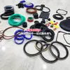 Anillos O de Nitrilo Fluoroelastómero Silicona Cilindro Aceite Cilindro Neumático Hidráulico Sellos Empaque Sellos de Aceite y Varias Piezas No Estándar
