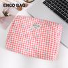 Bolsa de Cosméticos Nueva Original Floral Linda Transfronteriza Popular Gran Capacidad Neceser Estilo Ins Bolsa de Cosméticos Algodón