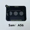 Adecuado para Samsung Galaxy A56 película para lente de teléfono móvil película protectora de cámara trasera transparente integrada con serigrafía 3D