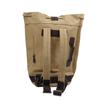 Mochila de Lona Casual Moderna Color-Block para Fábrica de Comércio Exterior, Bolsa de Viagem Unissex, Mochila de Armazenamento, Personalizável