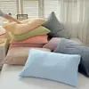 Funda de almohada de terciopelo de leche estilo blogger Ins, pieza única, invierno, engrosada, cálida, terciopelo de coral, funda versátil para núcleo de almohada, 48*74, artículo único