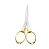 Tijeras de pesca plegables, tijeras pequeñas resistentes para caballos, suministros de pesca, equipo de pesca, tijeras multifuncionales para cuero y plomo, tijeras para sedal, venta al por mayor