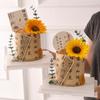 2025 Nuevos Adornos de Decoración de Pastel para el Día del Maestro Chino Girasol Prefacio de Lanting Enchufe de Rodeado Tarjeta Enchufable Inolvidable para el Maestro