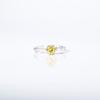 Anillo de Plata S925 Soporte Vacío para Mujer Estilo K Anillo de Diamante Japonés y Coreano Soporte para Anillo de Boda Soporte Vacío Anillo de Circonita Cúbica para Incrustar DIY