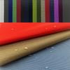 Tecido para bagagem externa à prova d'água PU spot de nylon 1680 multicolorido direto da fábrica proteção ambiental nova criptografia de fio duplo padrão europeu