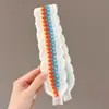 Diadema Mágica de Velcro Mismo Estilo que Li Qin, Diadema Tejida, Diadema para Lavado de Cara para Mujeres, Herramienta para Flecos y Peinado del Cabello para Adultos