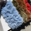 Pelo de Conejo Cepillado 1cm Hecho a Mano DIY Muñeca Tela de Felpa Muñeca de Algodón Libro Tridimensional Tela de Felpa Engrosada Oso de Peluche