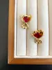 Brincos de Flor Pequena com Design Criativo Europeu e Americano, Estilo Francês, Luxo Leve, Zircônia de Alta Qualidade para Mulheres, Brincos de Botão Doces com Agulhas de Prata S925