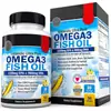90 Cápsulas Blandas de Aceite de Pescado Cápsulas Blandas de Aceite de Pescado Suministradas Directamente del Fabricante Original Soporta OEM