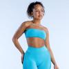 Sujetador Deportivo Europeo y Americano Cruzado de Espalda Descubierta, Hermoso Espalda, Sexy Espalda Torcida, Top de Ropa de Yoga para Mujer