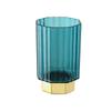 Barril de Almacenamiento de Brochas de Maquillaje Transparente Perlado Simple Moderno Estilo Ins Nórdico Portalápices Vaso para Cepillo de Dientes Vaso de Almacenamiento de Escritorio