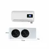 Aire Acondicionado de Estacionamiento de Lujo con Doble Ventilador 24V12V para Camiones, Excavadoras, Casas Rodantes, Vehículos Modificados Aire Acondicionado Eléctrico