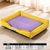 Cama de Cachorro para Todas as Estações de Verão, Cama para Pet de Tecido Oxford à Prova de Gatos e Cachorros, Resistente a Rasgos, à Prova de Umidade, Impermeável, Tapete Teddy para o Verão