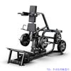 Coleção de Equipamentos de Fitness Hummer Treinador de Músculos do Ombro Comercial Flexão de Agachamento Puxada de Perna Clipe Traseiro Peito Multi-Funcional Equipamento para Quadril e Pernas