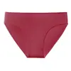 Calzones de algodón de tiro bajo para mujer para el verano, diseño simple, no ajustan, cómodos, transpirables, realzan el trasero, absorben el sudor, sexys calzones tipo triángulo