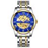 Reloj mecánico TEVISE Twist para hombre, informal, automático, de negocios, T9005A