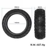 Pneu 8.5*3(80-139) é adequado para pneu de scooter elétrica 8.5*3-5.5 acessórios de pneu inflável