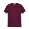 Fabricante Original Camiseta de Manga Curta Verão Fresca Seda Gelada Sedosa Roupas Masculinas Estilo Coreano Solta Fina Meia-Manga Camiseta Masculina