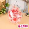 Comercio exterior suministro decoraciones navideñas acrílico transparente bola gota de agua bola de Navidad extranjera decoración de ventana
