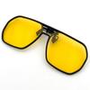 Óculos de Sol Polarizados Clip-On de Moda de Fábrica para Homens e Mulheres Clip-On Clássico Flip-Up 2403 Óculos para Miopia