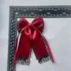 Nuevo Lazo de Cinta de Encaje Funda para Teléfono de Celebridad de Internet Accesorio para el Cabello Pasador Accesorio Pinza para el Cabello Accesorio